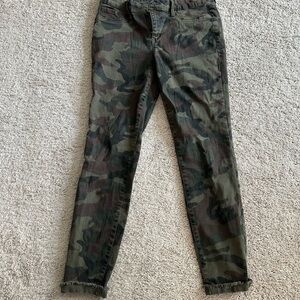 Jessica Simpson Camouflage Pants